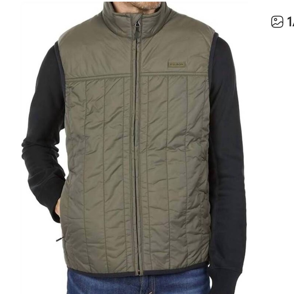 Filson Ultralight Vest Size XXL‎ Full Zip Outdoors Hunting Camping Men’s